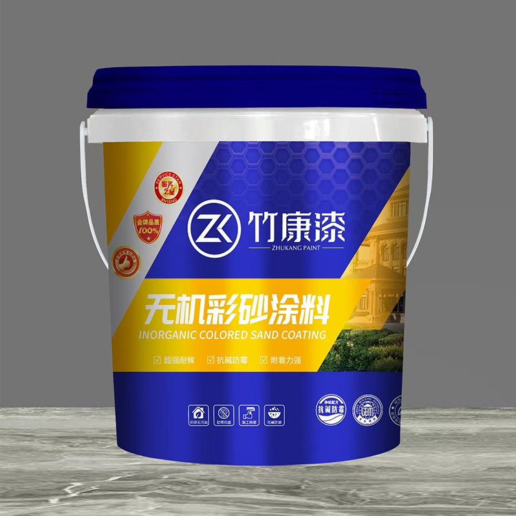 无机彩砂